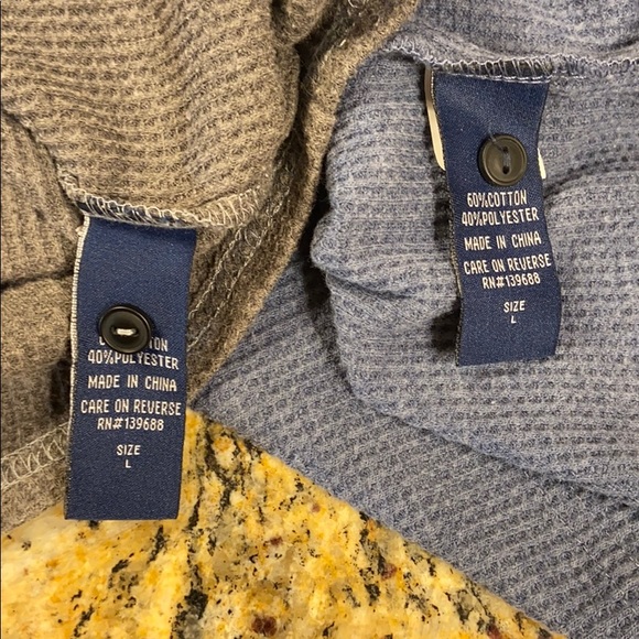 Boy’s 2 thermal tops univibe Large GUC - Picture 8 of 9